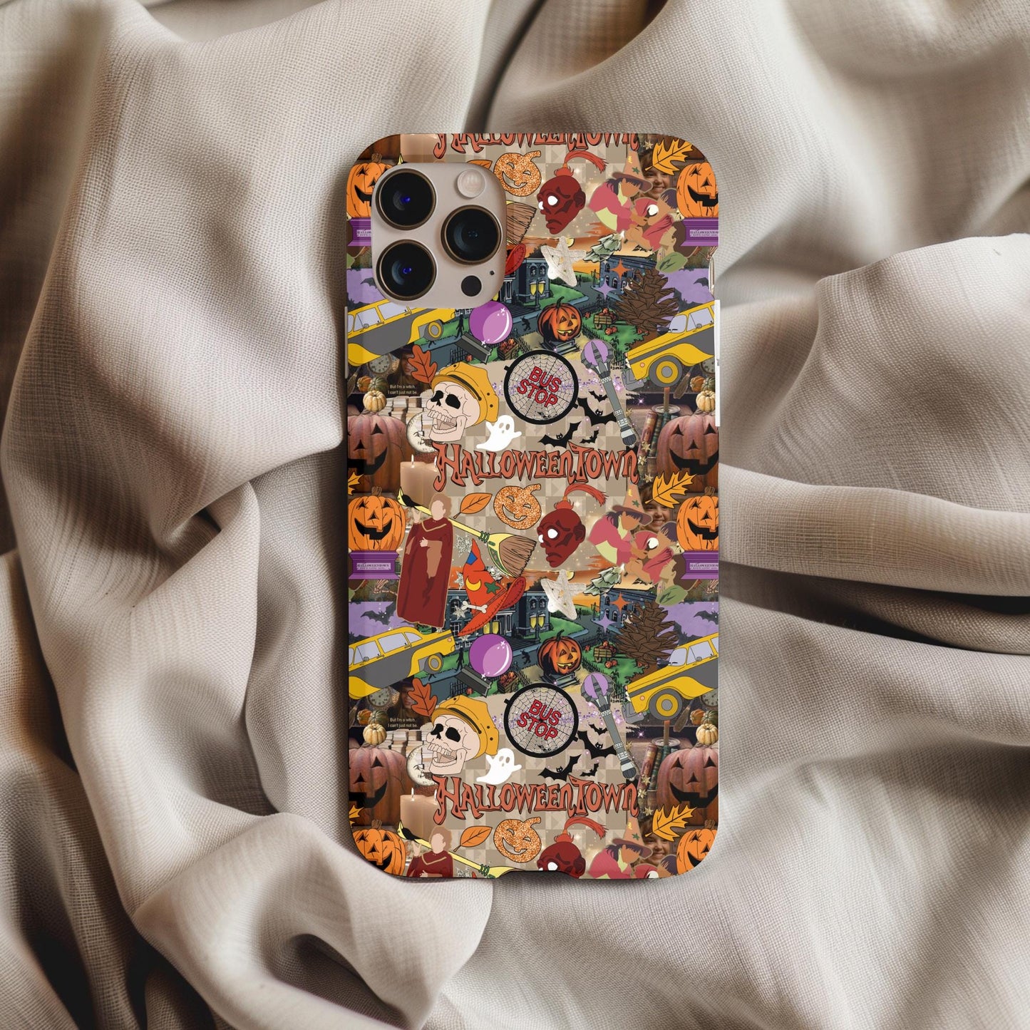 Halloweentown Collage Phone Case