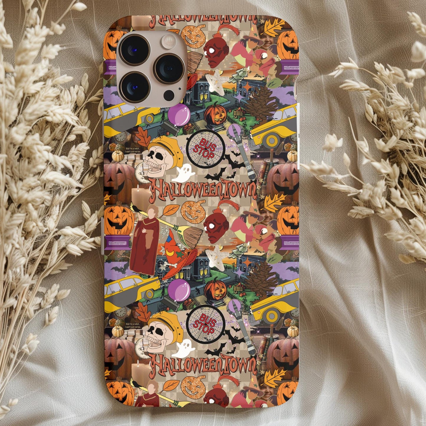 Halloweentown Collage Phone Case