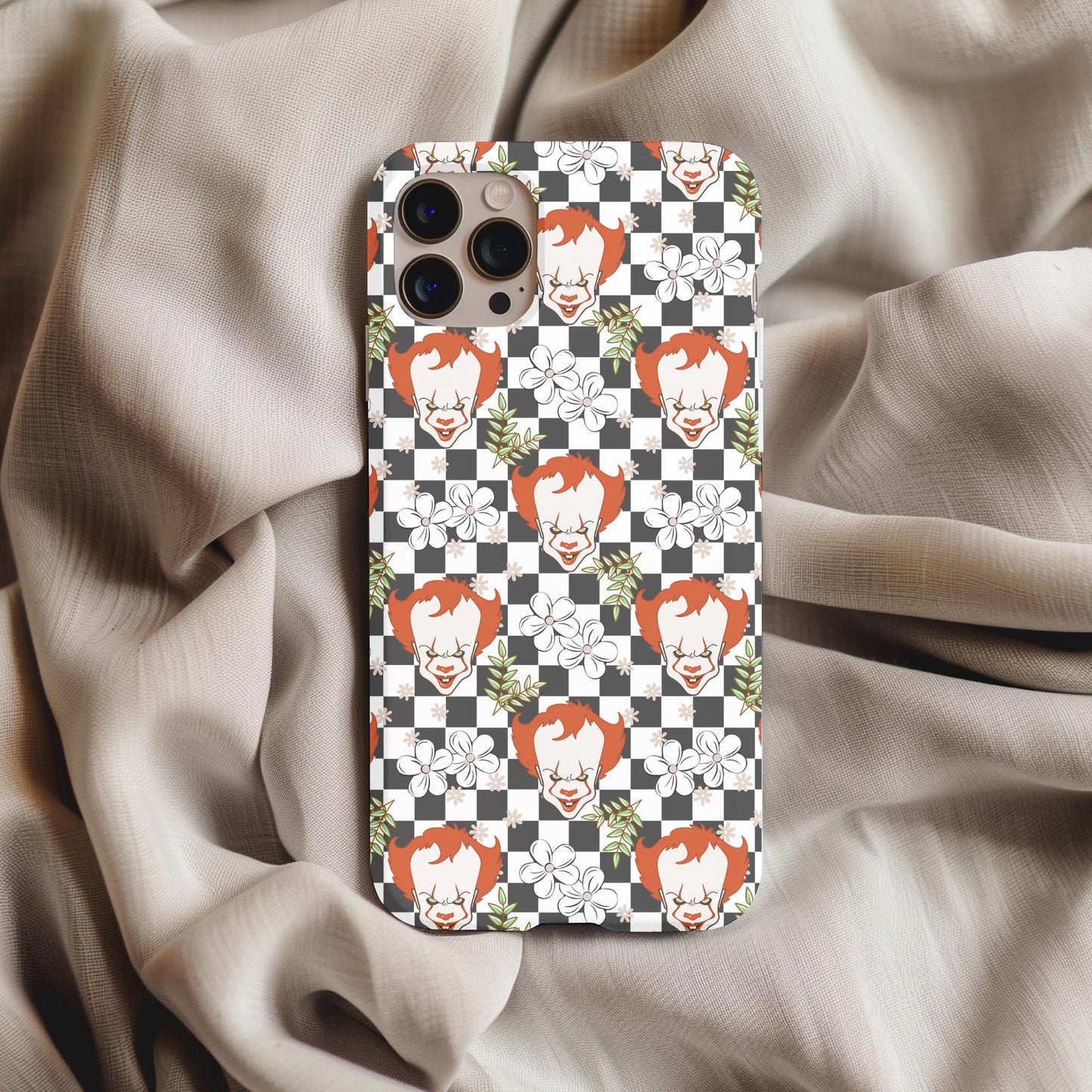 Floral Clown It Phone Case