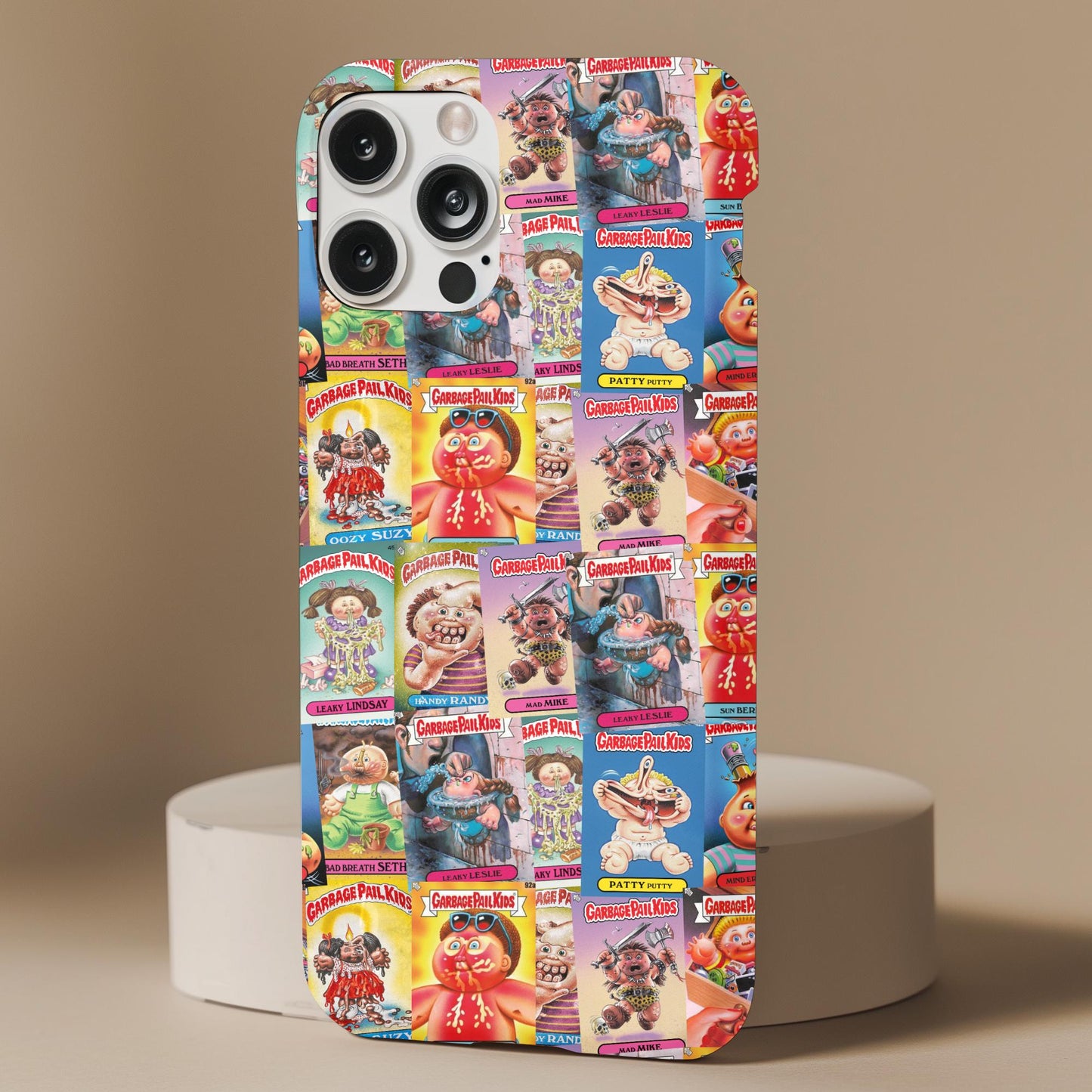 Nostalgic Garbage Pail Kids Phone Case