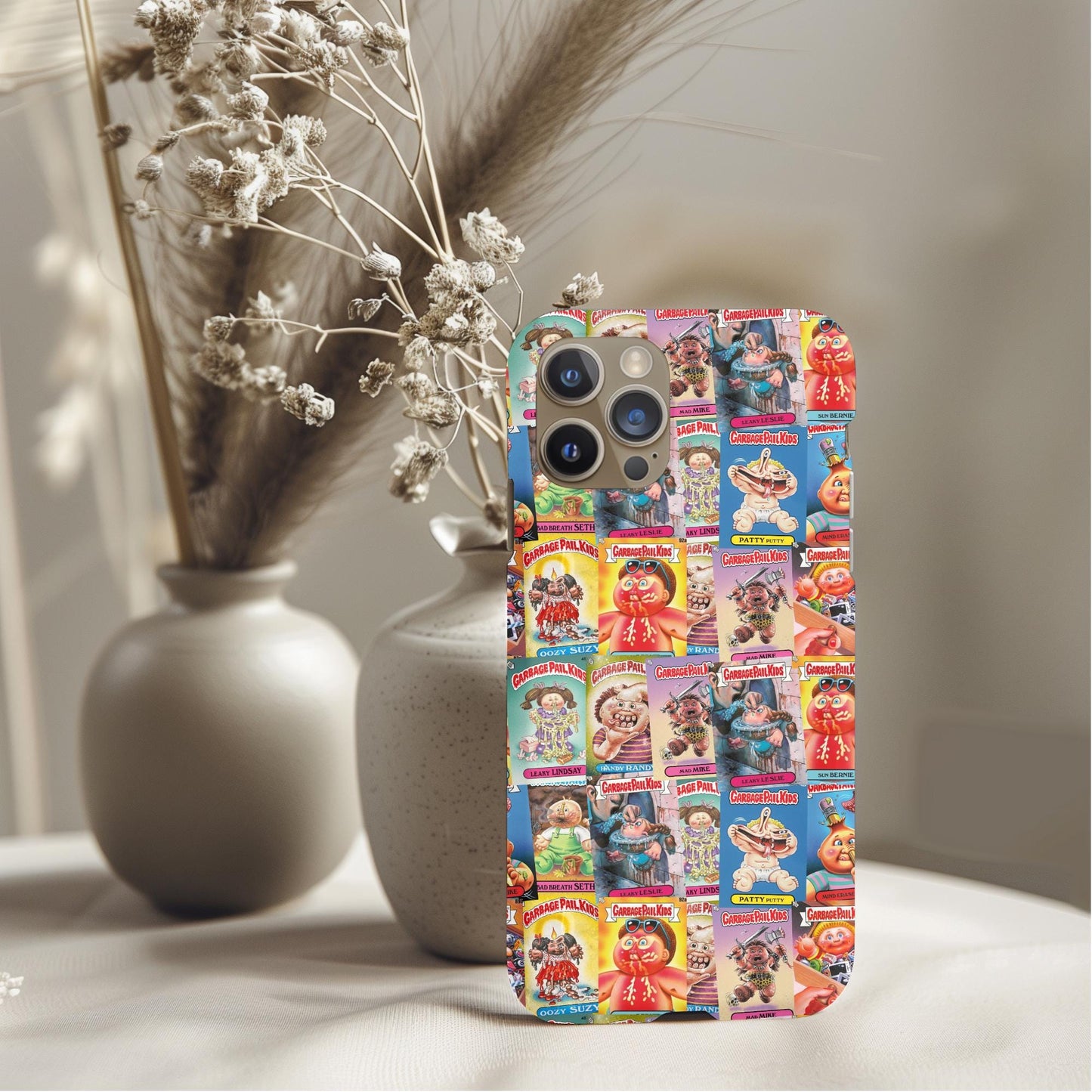 Nostalgic Garbage Pail Kids Phone Case