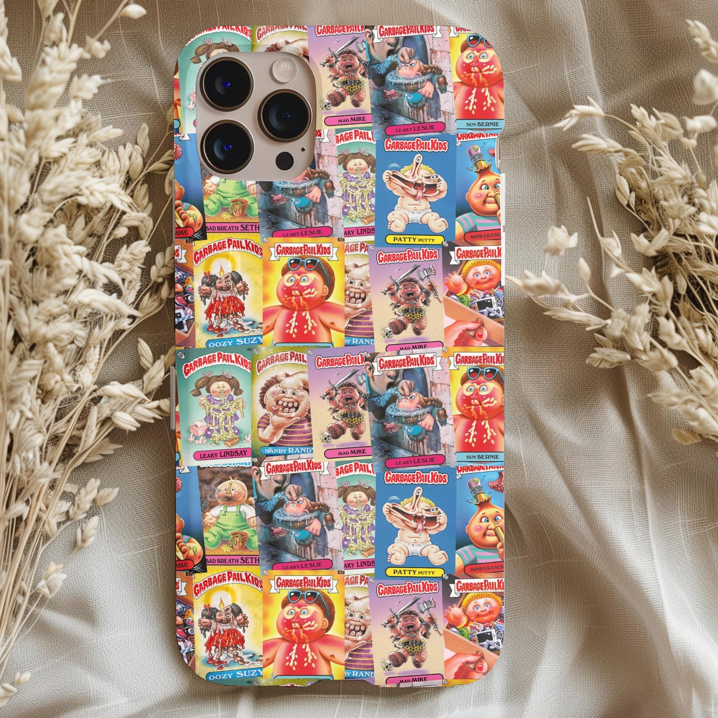 Nostalgic Garbage Pail Kids Phone Case