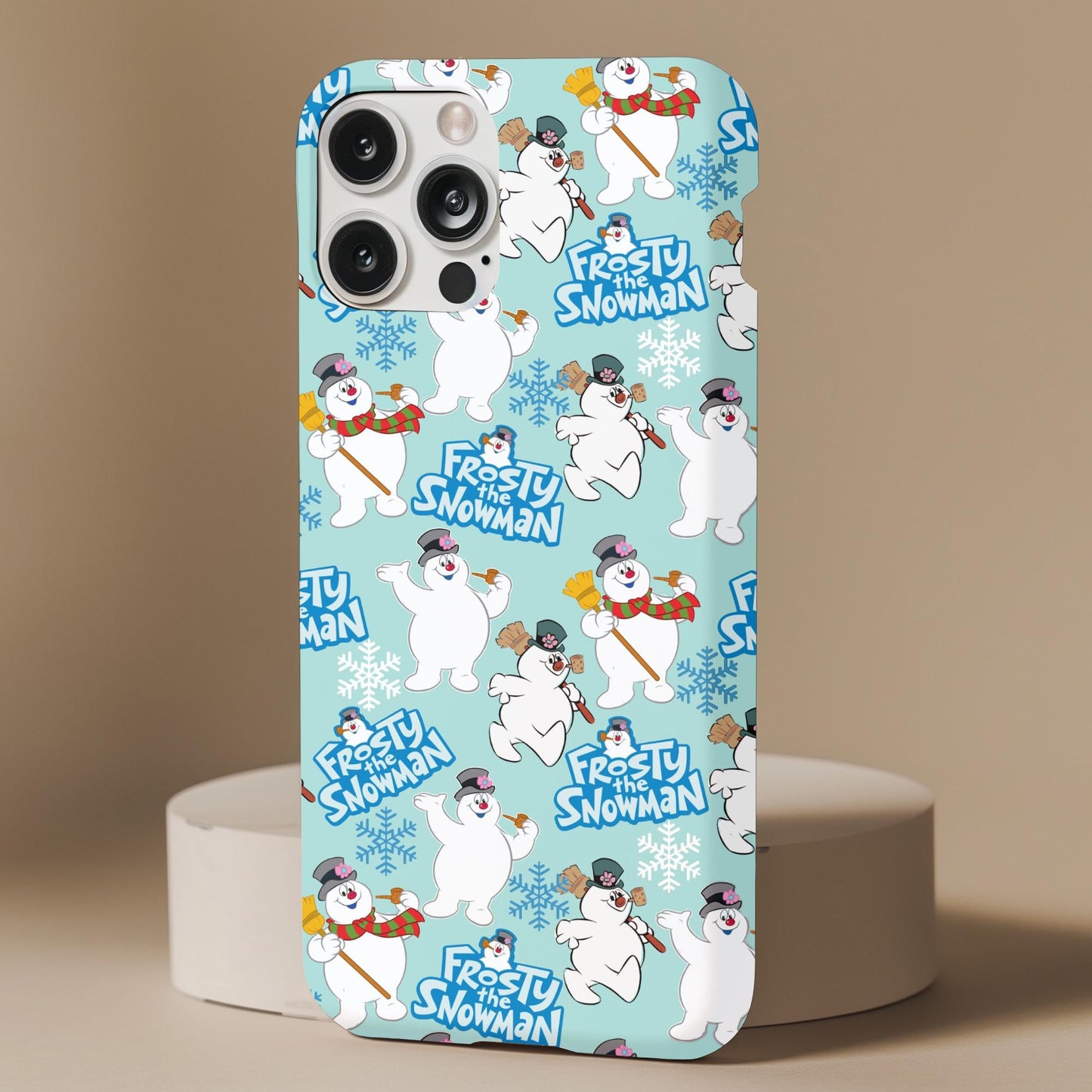 Nostalgic Frosty The Snowman Phone Case