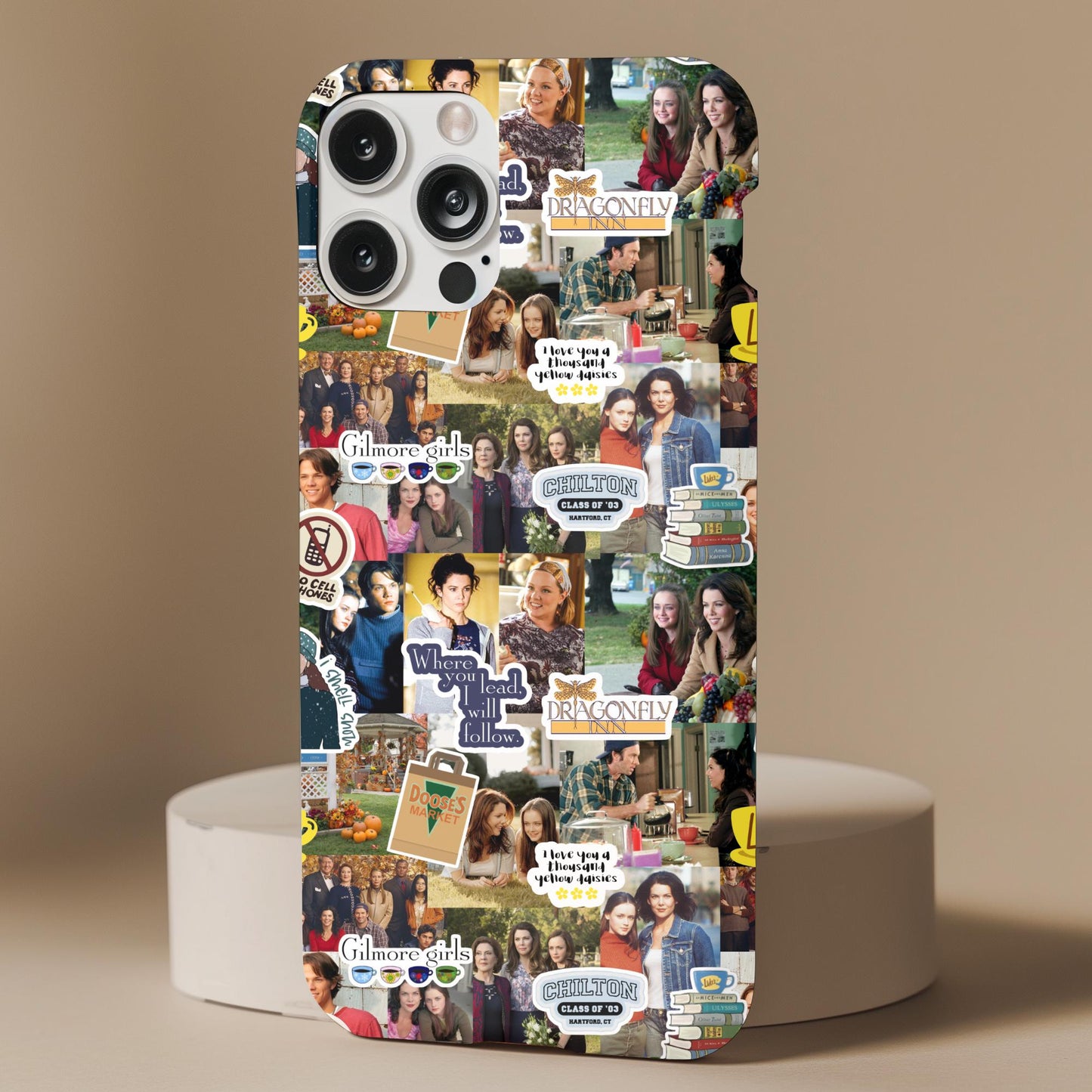 Gilmore Girls Collage Phone Case