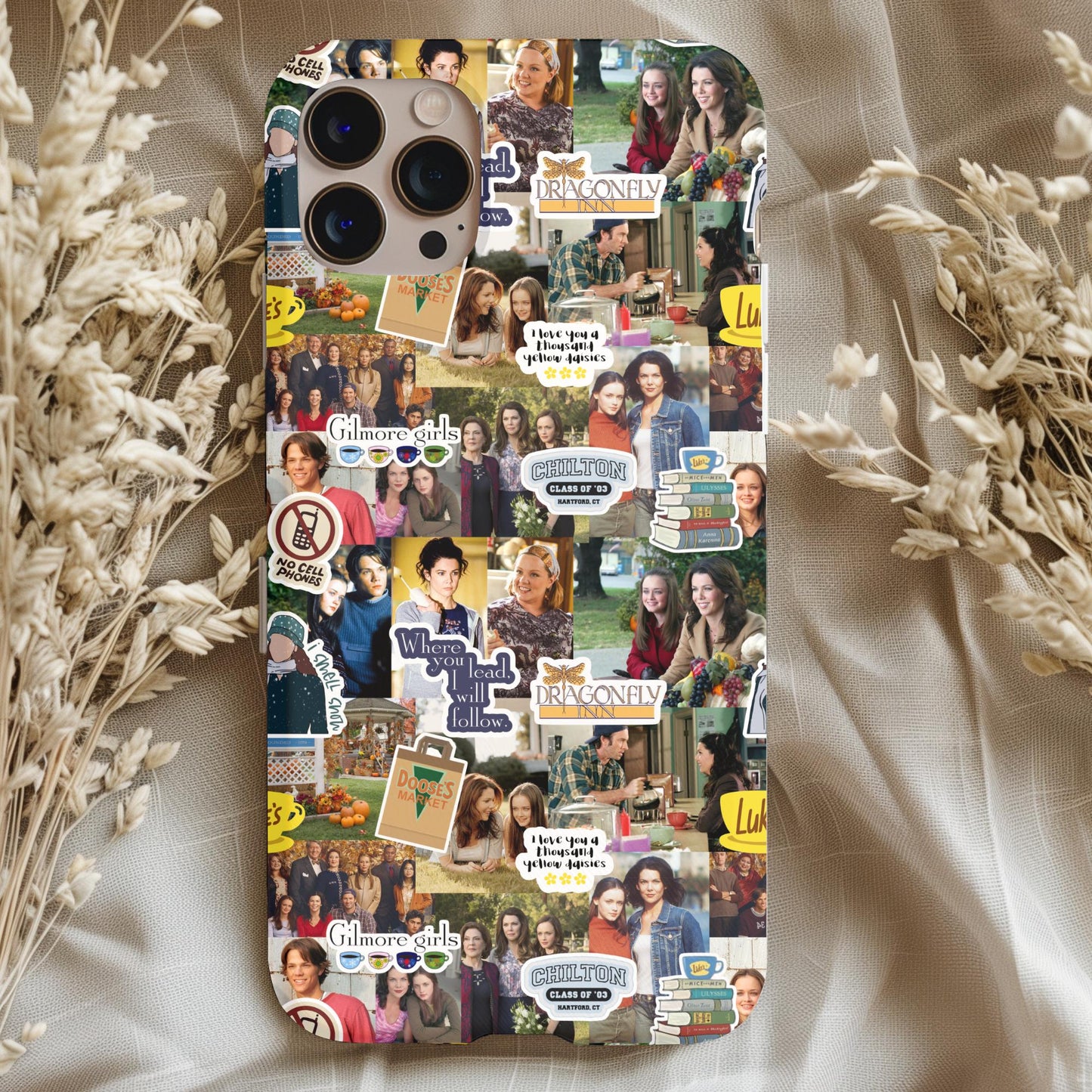 Gilmore Girls Collage Phone Case