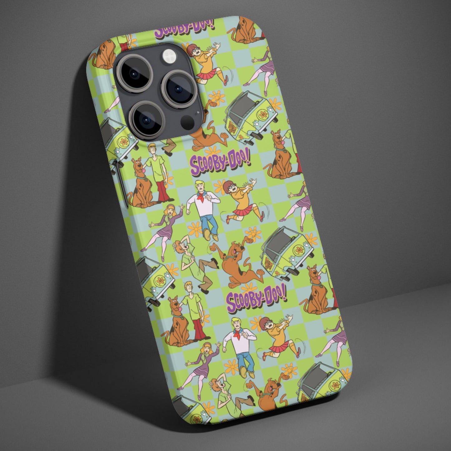 Scooby Doo Collage Phone Case