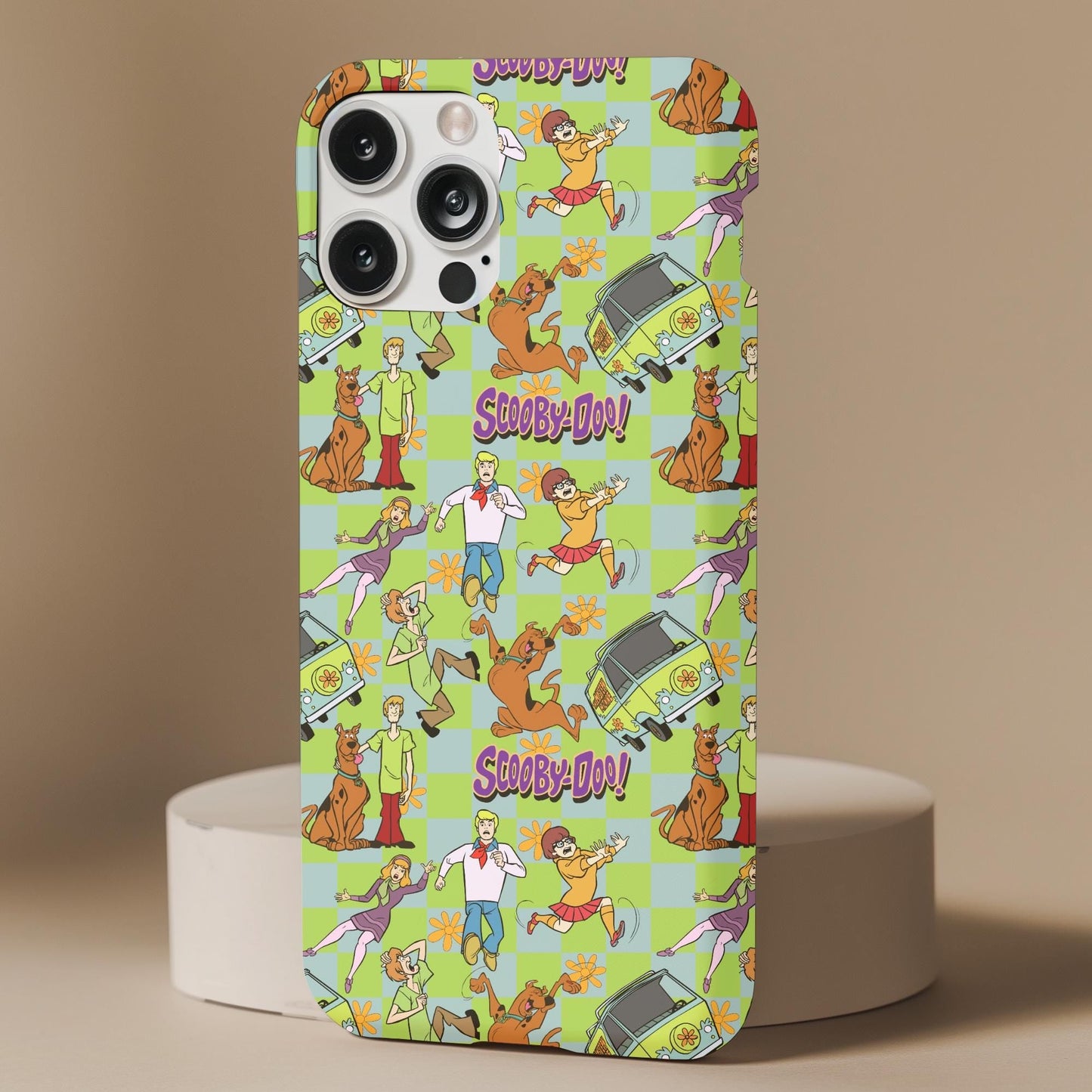 Scooby Doo Collage Phone Case