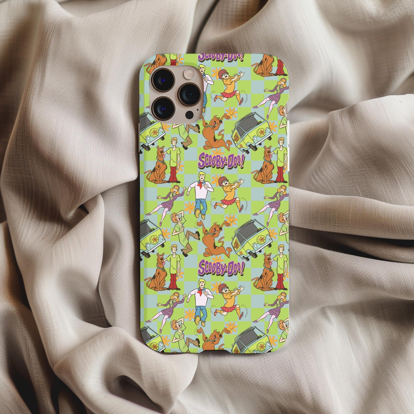 Scooby Doo Collage Phone Case