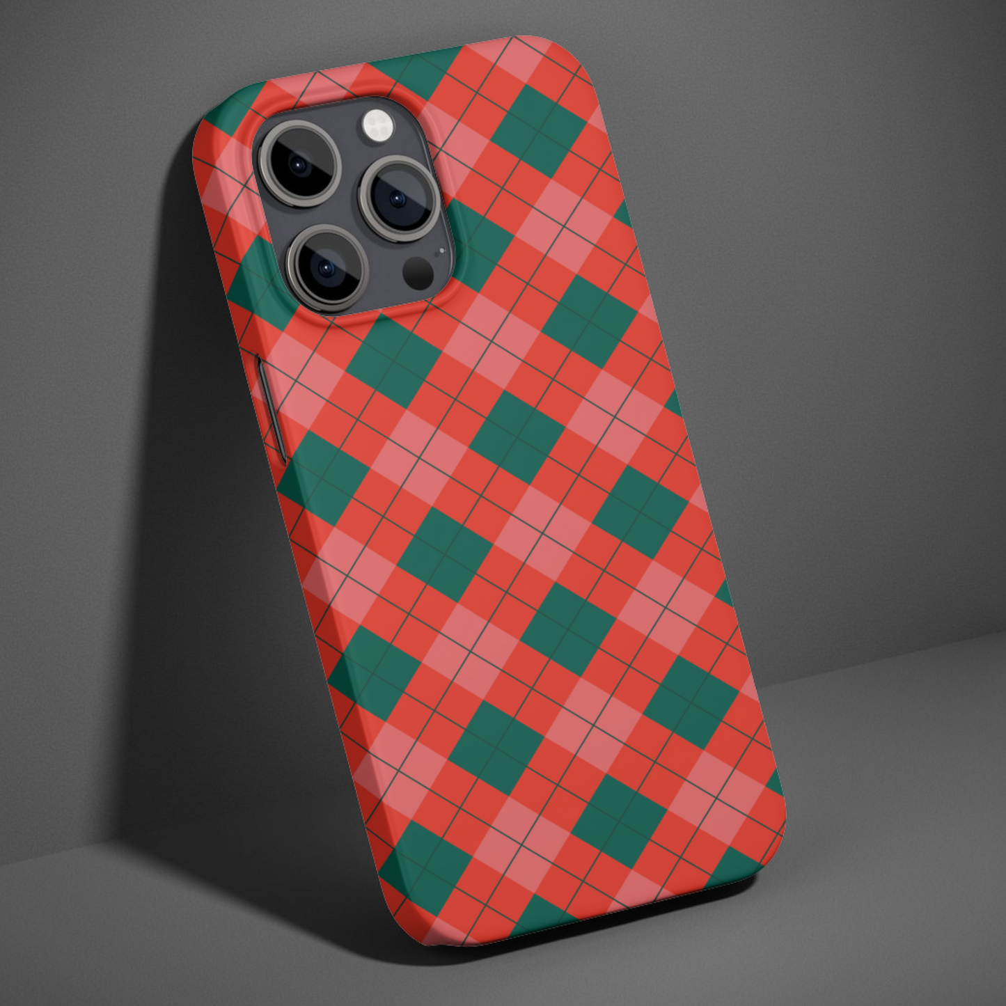 Christmas Plaid Phone Case